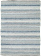 Vintage Hand Woven Area Rug 5’2″ x 7’8″ Traditional Wool Oriental Carpet