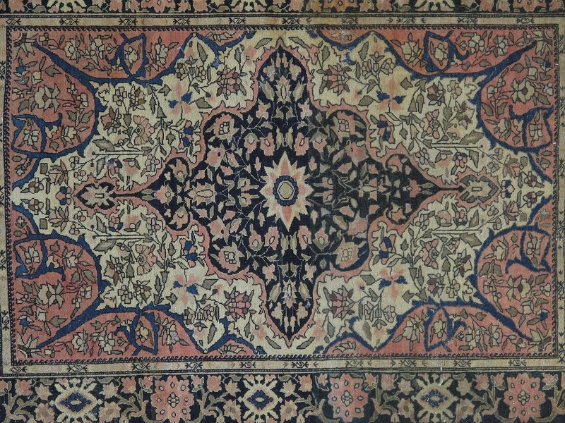 Antique Sarouk Ferahan , 3'4" x 4'9" gallery
