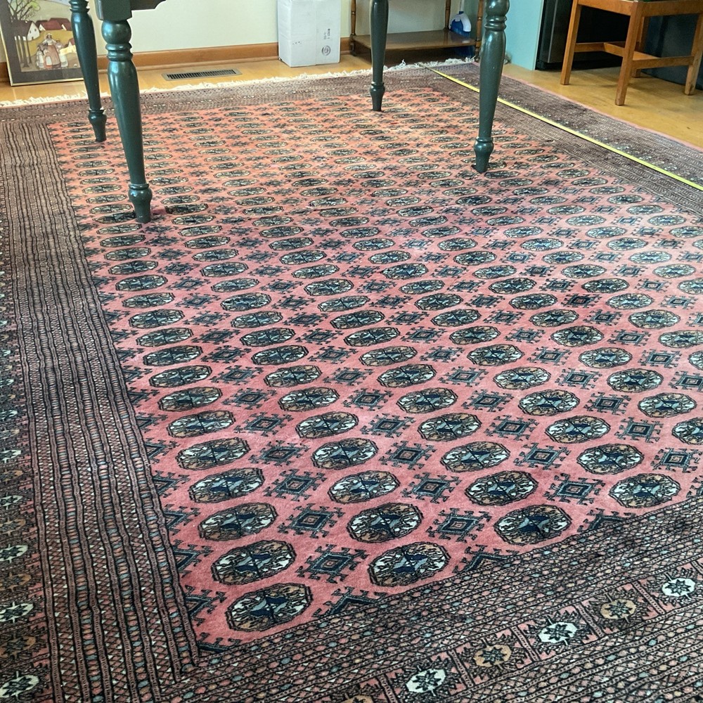 Wool Signature Rug Bokhara - 12 Ft X 9 Ft 3 Pet & Smoke Free Residence.