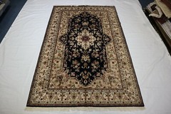 6’0 x 9’5 ft Pak Persian hand knotted vegetable dye oriental rug