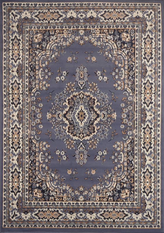 Persien BLUE AREA RUG 9 X 12 LARGE ORIENTAL CARPET 69 - ACTUAL 9' 2" X 12' 5" gallery