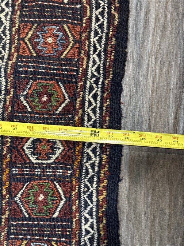 Vintage Oushak Kilim Rug Anatolion Kilim Area Rug Wool Kilim Rug gallery