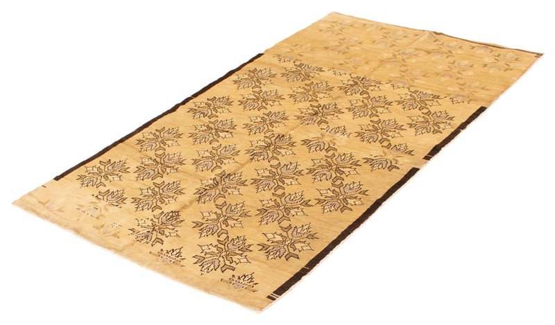 Traditional Vintage Hand-Knotted Area Rug 4'10" x 8'7" Oriental Wool Carpet gallery
