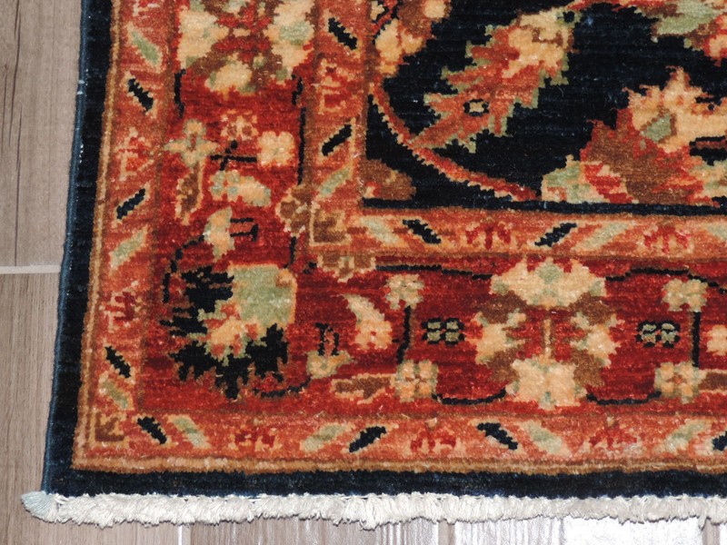 4x7ft. Rare Afghan Floral Chobi Wool Rug gallery