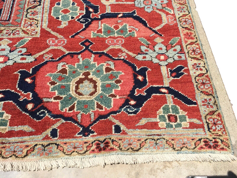 Antique HE-RI-Z High-Collectible Size : 11' 7" x 14' 2" Circa : 1905 gallery