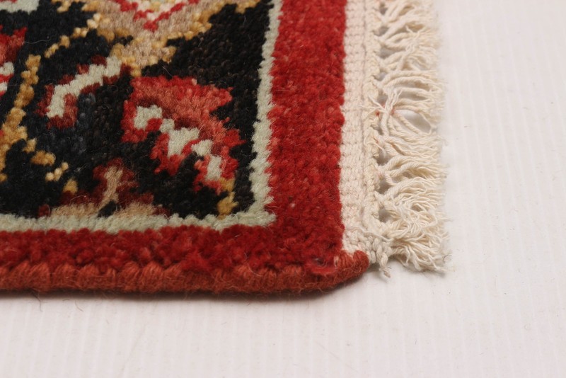 Vintage Hand-knotted Runner Rug 2'6" x 11'11" Traditional Oriental Wool Carpet gallery