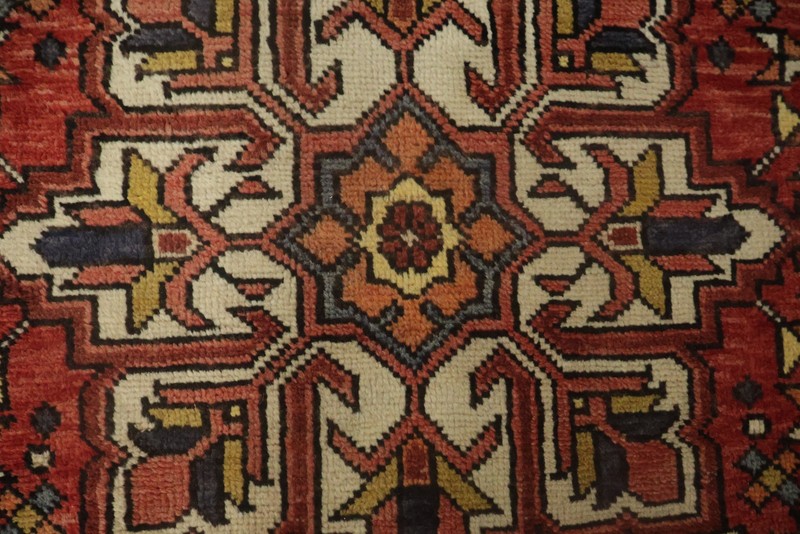 Traditional Runner Rug Handmade Wool with Intricate Patterns and Warm Hues 4x13 gallery