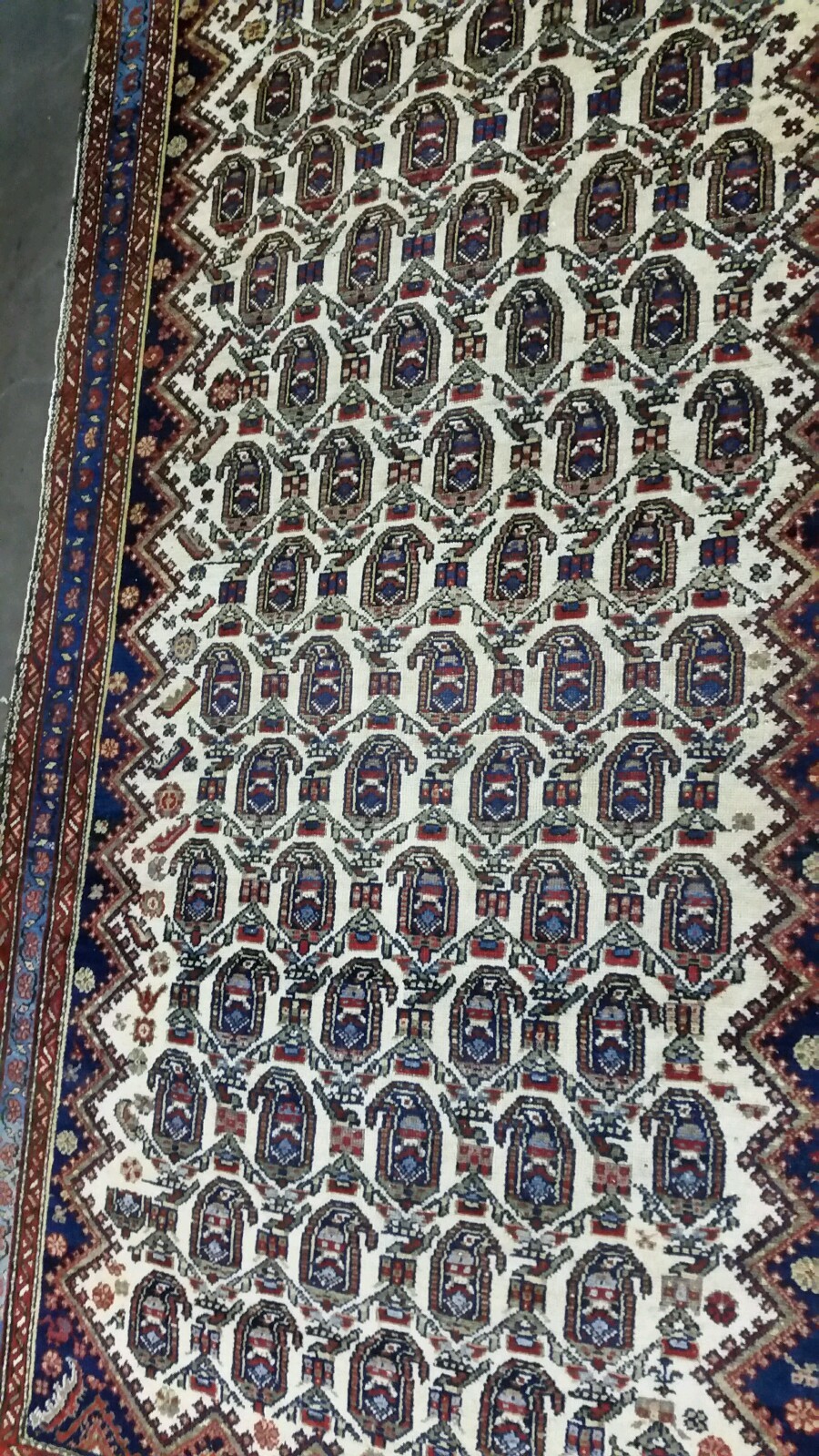 AN ATTRACTIVE MALAYER RUG gallery