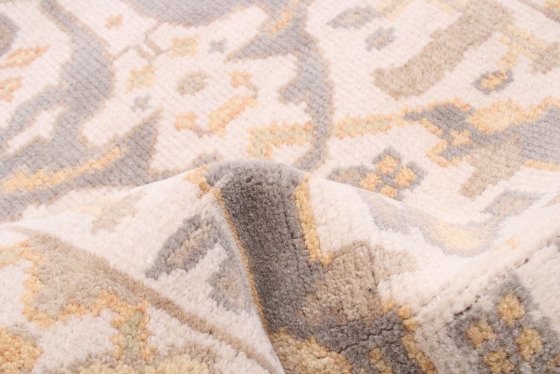 2'6" x 19'7" Vintage Hand-knotted Runner Rug Traditional Oriental Wool Carpet gallery