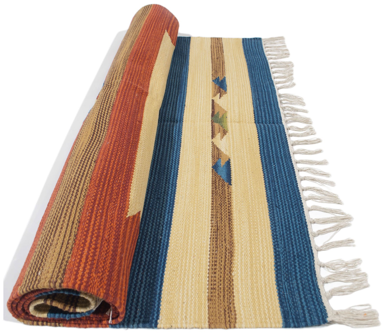 HAND MAD Milan KILIM COTTON 60x40 CM gallery
