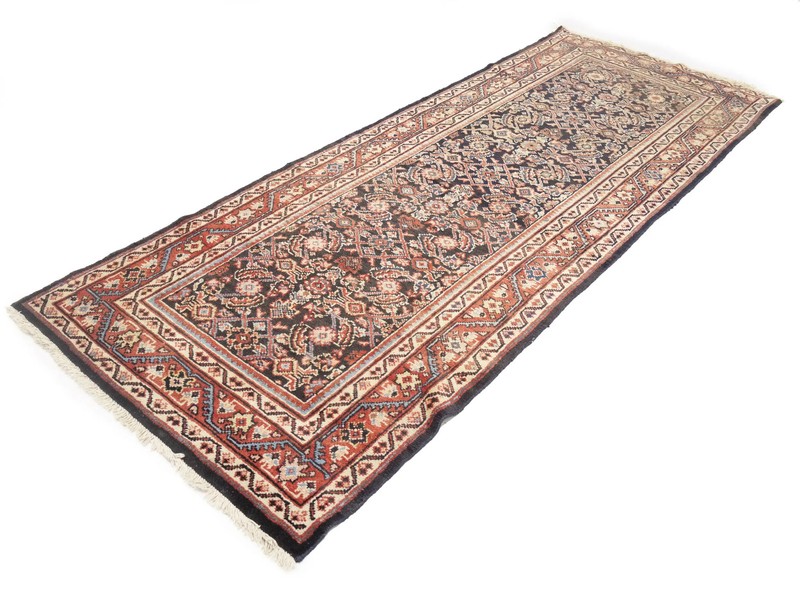 4X10 ft Hand-Knotted Allover Floral Design Oriental Runner Rug Kitchen Carpet gallery