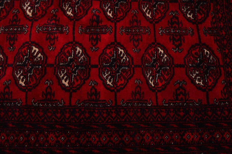 Vintage Traditional Hand-Knotted Area Rug 6'9" x 9'8" Oriental Wool Carpet gallery