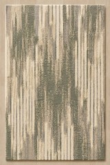 Abstract rug, modern area rug, striped rug, distressed rug, neutral rug, beige