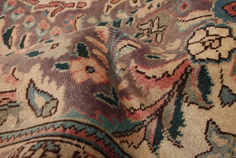 Traditional Vintage Hand-Knotted Area Rug 8'2" x 11'4" Oriental Wool Carpet gallery