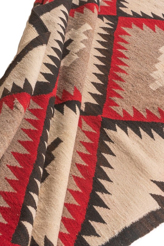 Vintage Navajo Rug 3'8 X 6' E21579 gallery