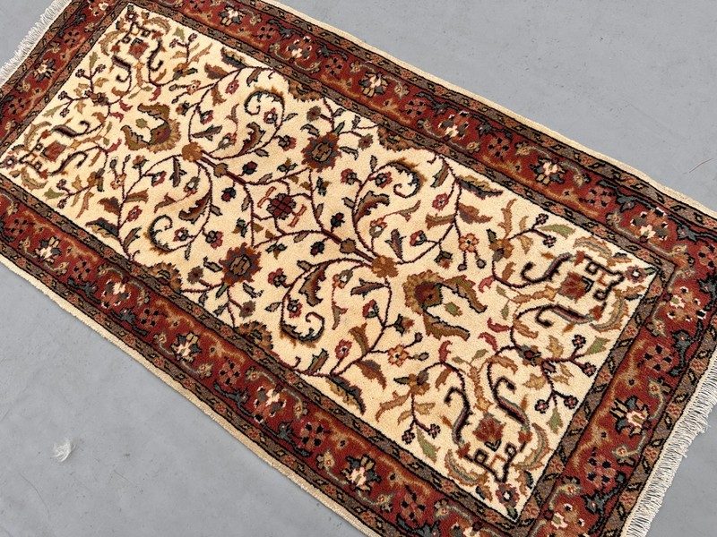 COLLECTORS' ITEM Vintage Super Fine Quality Kazak Carpet gallery