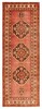 Vintage Hand-knotted Runner Rug 3'9" x 10'6" Traditional Oriental Wool Carpet gallery
