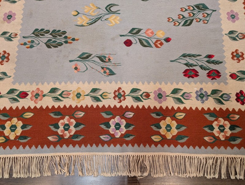 Romanian Kilim Rug 6x9 gallery