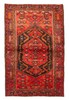 Vintage Hand-Knotted Area Rug 4'6" x 7'1" Traditional Oriental Wool Carpet gallery