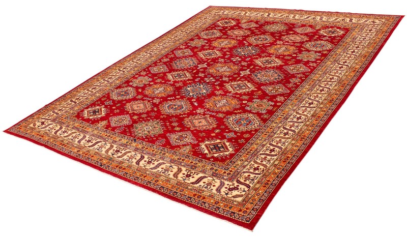 Vintage Hand-Knotted Carpet 10'2" x 13'3" Traditional Oriental Wool Area Rug gallery