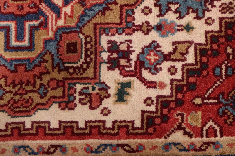 Traditional Vintage Hand-Knotted Carpet 4'1" x 6'0" Wool Area Rug gallery