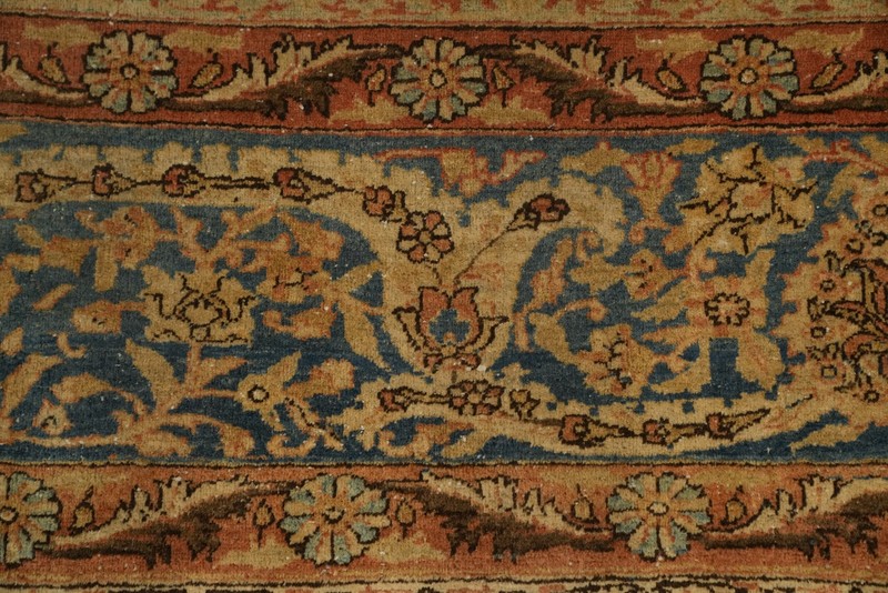 Antique Traditional Style Large Area Rug 10x13 Handmade Living Room Old Carpet gallery