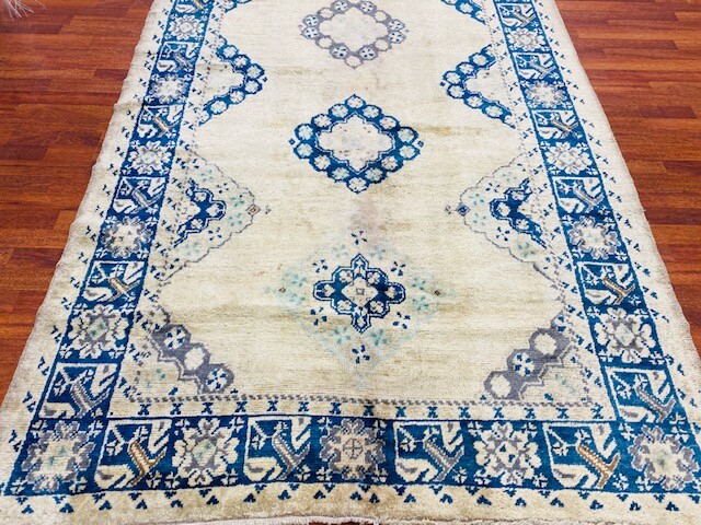 Antique Turkish Ushak rug-2287 gallery