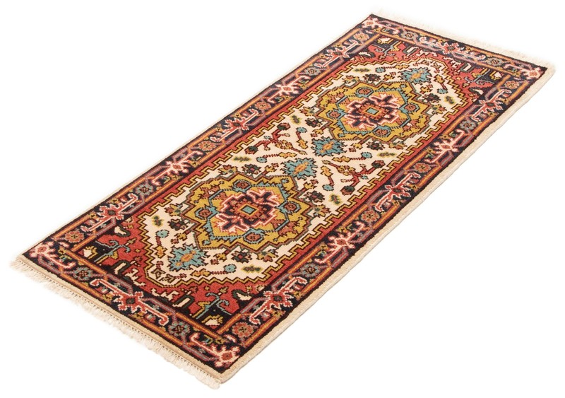 Vintage Hand-Knotted Area Rug 2'6" x 5'9" Traditional Oriental Wool Carpet gallery
