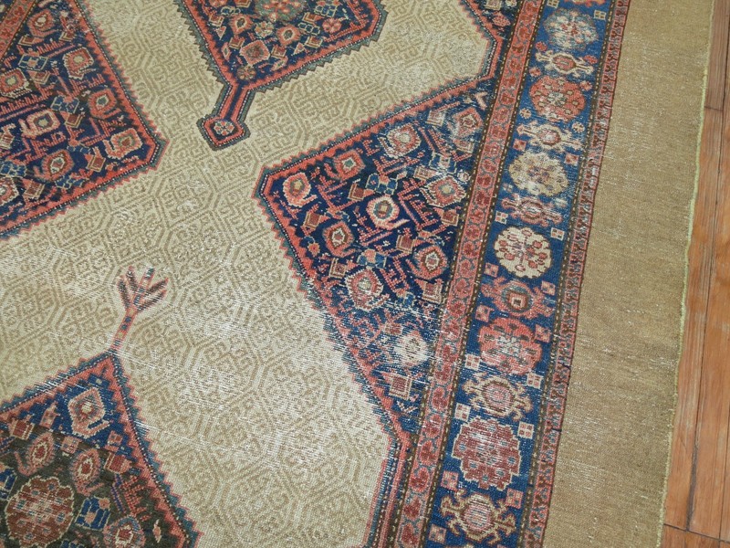 Antique Camel Hair Serab Gallery Rug 6'6''x13' gallery