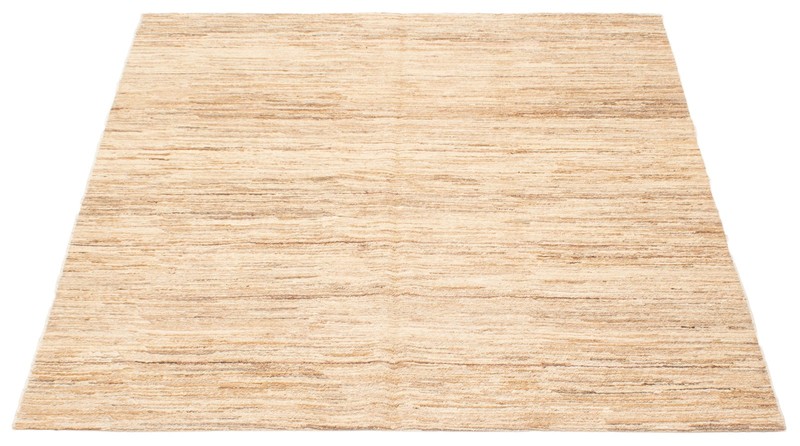 Vintage Hand Woven Area Rug 5'10" x 6'5" Traditional Wool Oriental Carpet gallery