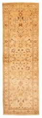 Vintage Hand-knotted Runner Rug 2’7″ x 7’11” Traditional Oriental Wool Carpet