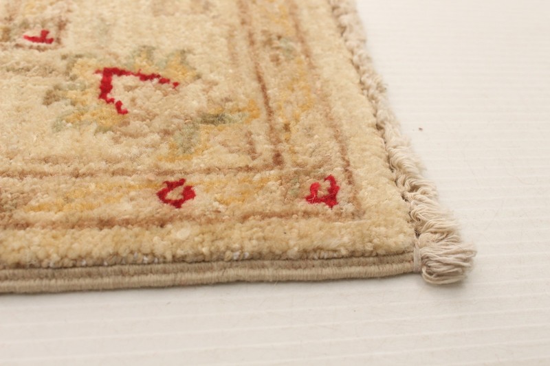 2'8" x 9'4" Vintage Hand-knotted Runner Rug Traditional Oriental Wool Carpet gallery