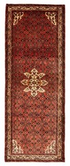 3’10” x 9’10” Vintage Hand-knotted Runner Rug Traditional Oriental Wool Carpet
