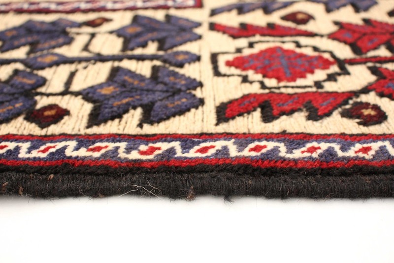 Traditional Vintage Hand-Knotted Oriental Carpet 4'1" x 6'2" Wool Area Rug gallery