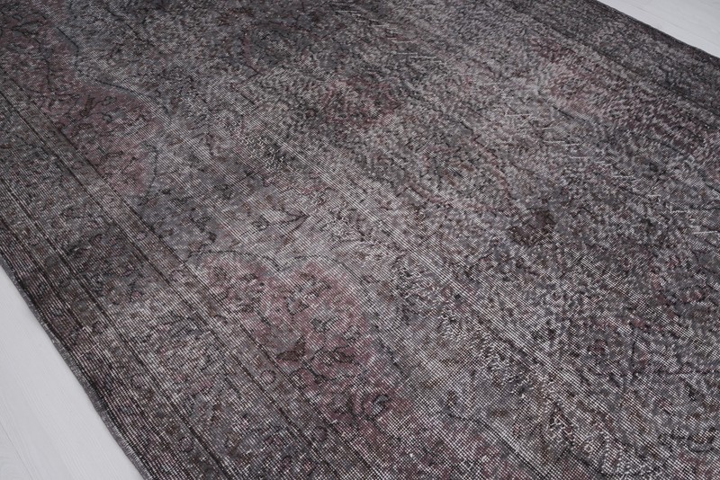 Oversize Vintage Area Rugs, 6x10 Rug, Turkish Oushak Rug Carpet Handmade Rug 256 gallery
