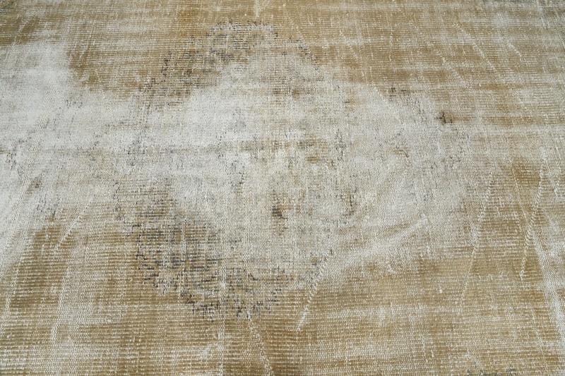 4x8 Turkish Area Rug Hand-Knotted Vintage Oushak Rug Boho Decor Wool Carpet,649 gallery