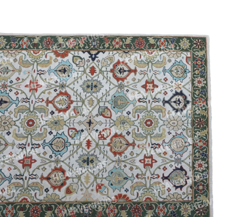 Woman Weaver New catherine multi HandMade Traditional Parsian Wool Area Rug gallery