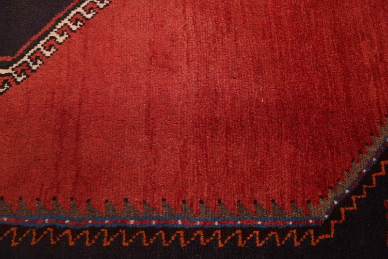 Traditional Vintage Hand-Knotted Area Rug 5'4" x 7'10" Oriental Wool Carpet gallery