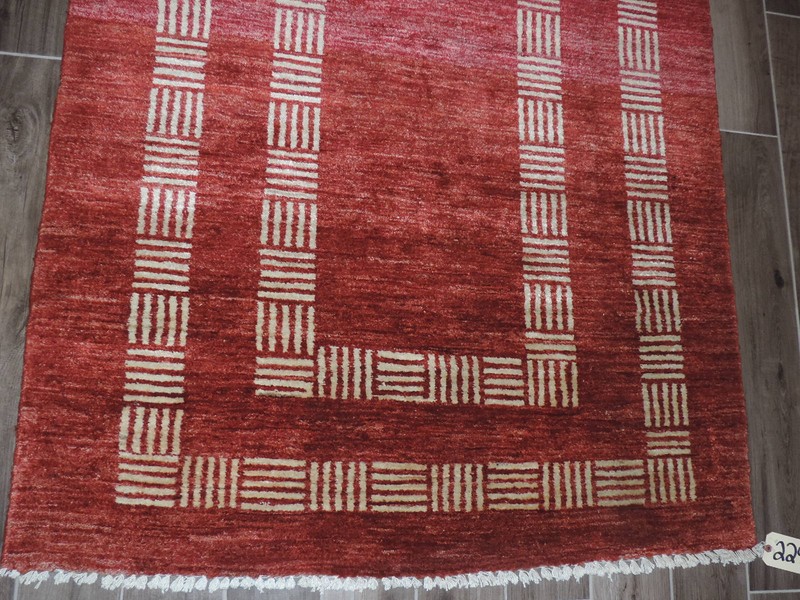 7x4ft. Handmade Rare Afghan Chobi Wool Rug gallery