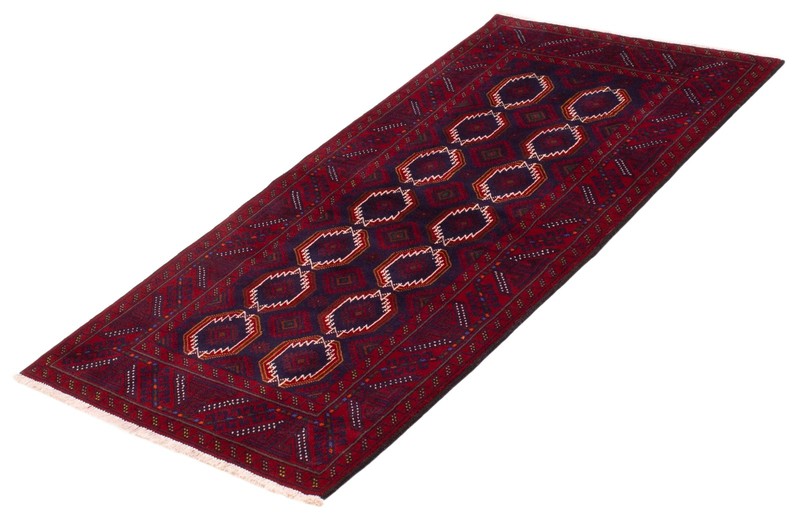 Vintage Traditional Hand-Knotted Area Rug 3'2" x 6'4" Oriental Wool Carpet gallery