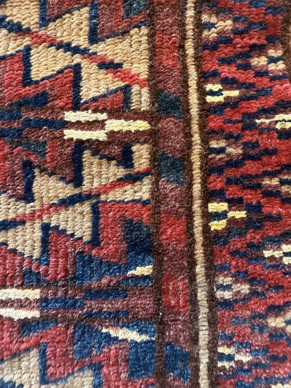 Antique Turkoman Bagface gallery