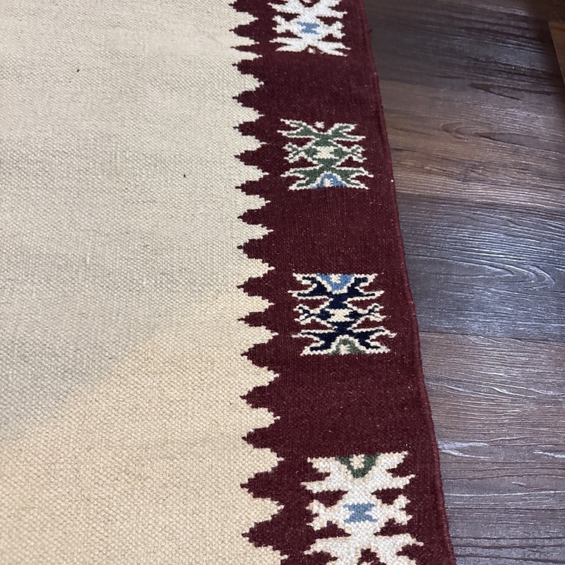 Unknown Handmade vintage kilim runner rug, Tribal rug runner 63 By 24 gallery