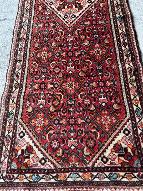 Mosul Persiaan Runner Semi Antique 122” X 39” Handmade gallery