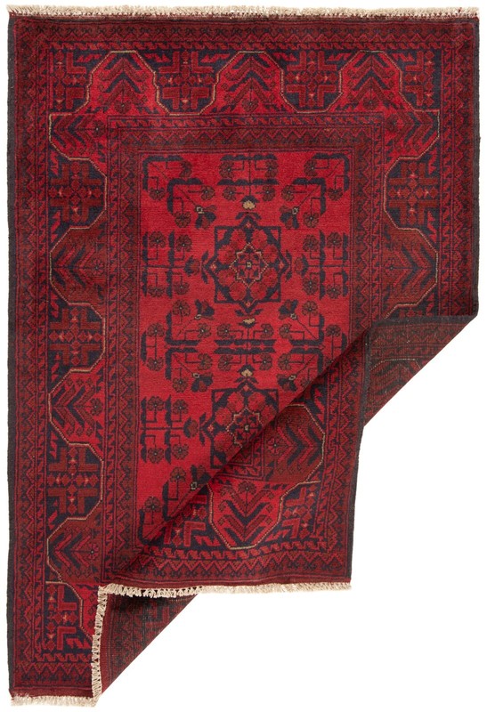 Afghan 149x103 cm Hand Knotted Oriental Rug Excellent Condition Oriental gallery