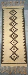 Handmade Turkish Kilim Vintage Anatolian Hand Woven Kilim Home Decor 1×3 ft