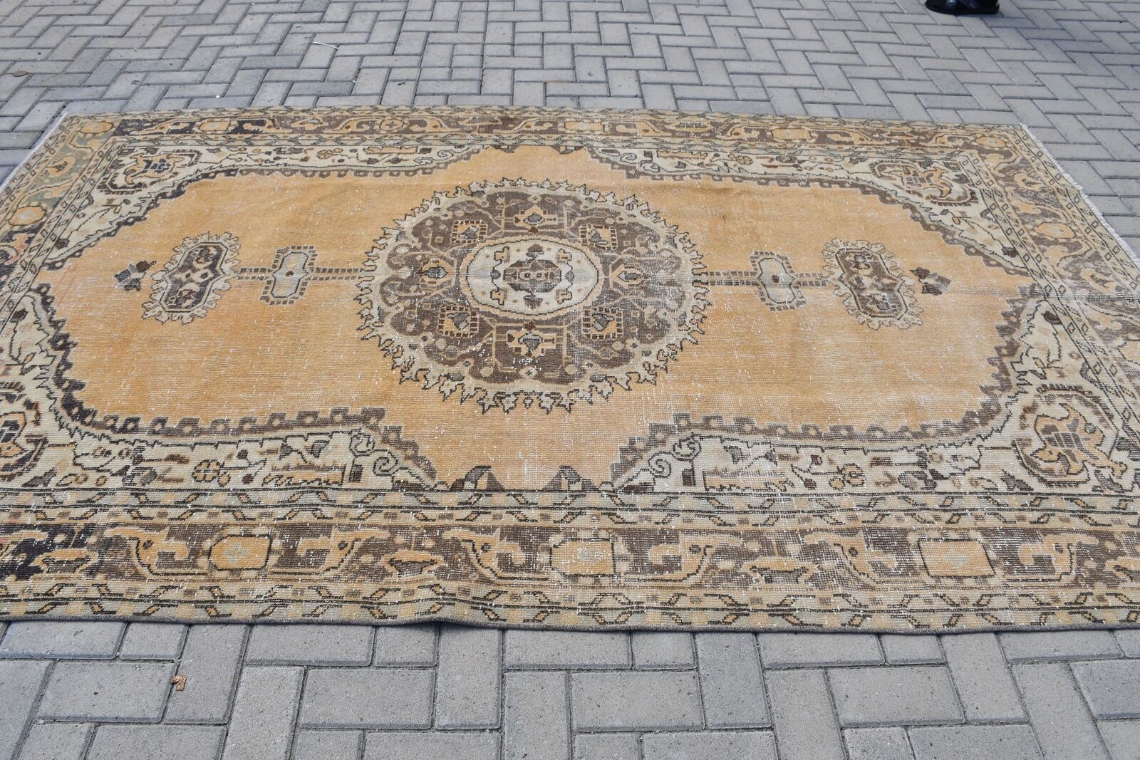 Turkish Rugs, Anatolian Rug, Vintage Rug, Kitchen Rug, 5.8x9.8 ft Large Rug gallery