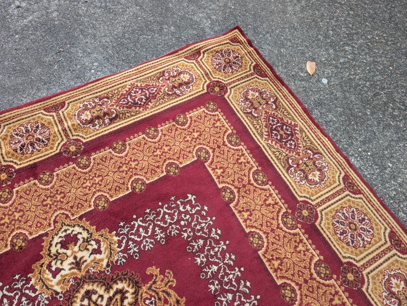 60s XXL Vintage Carpet 70s Retro Living Room 275 X 200 Mid Century N10 gallery