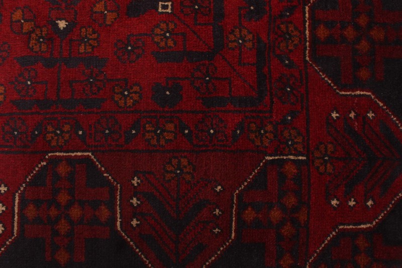 Traditional Vintage Hand-Knotted Area Rug 3'5" x 4'11" Oriental Wool Carpet gallery