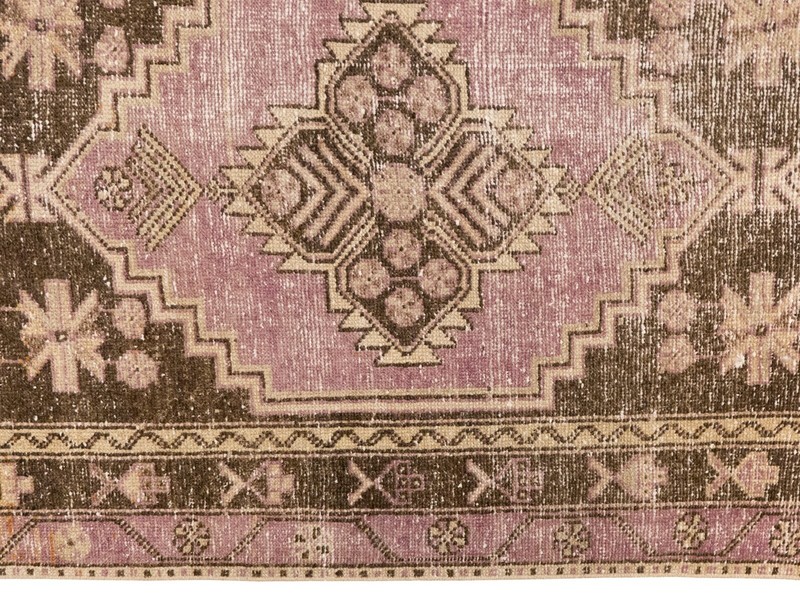 Turkish Runner,Vintage Runner,Oushak Rug,Floor Rug,Runner Rug, 3'5 X 11'5 feet gallery