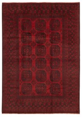 Traditional Vintage Hand-Knotted Oriental Carpet 6’8″ x 9’3″ Wool Area Rug